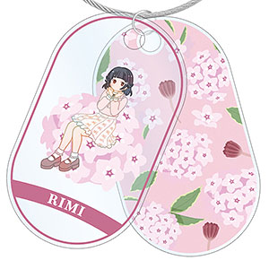 バンドリ！ ガールズバンドパーティ！ 牛込りみ Botania 2連ワイヤーアクリルキーホルダー