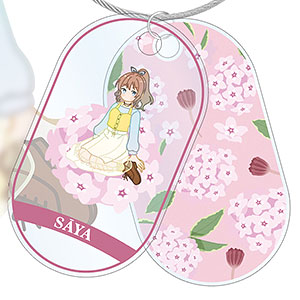 バンドリ！ ガールズバンドパーティ！ 山吹沙綾 Botania 2連ワイヤーアクリルキーホルダー