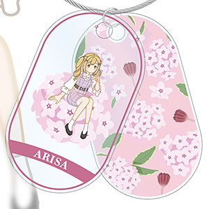 バンドリ！ ガールズバンドパーティ！ 市ヶ谷有咲 Botania 2連ワイヤーアクリルキーホルダー
