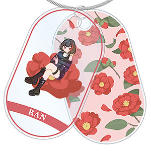 バンドリ！ ガールズバンドパーティ！ 美竹蘭 Botania 2連ワイヤーアクリルキーホルダー