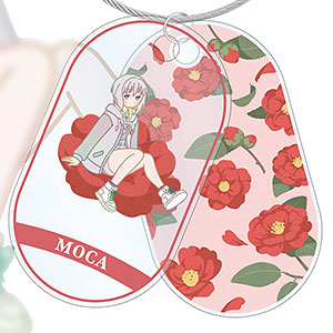バンドリ！ ガールズバンドパーティ！ 青葉モカ Botania 2連ワイヤーアクリルキーホルダー