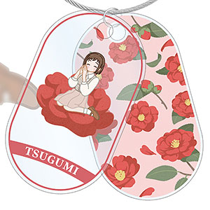 バンドリ！ ガールズバンドパーティ！ 羽沢つぐみ Botania 2連ワイヤーアクリルキーホルダー