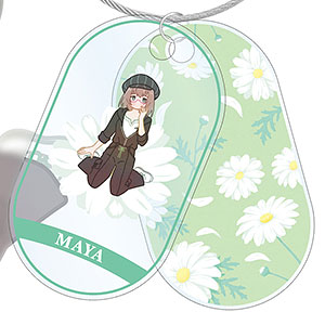 バンドリ！ ガールズバンドパーティ！ 大和麻弥 Botania 2連ワイヤーアクリルキーホルダー