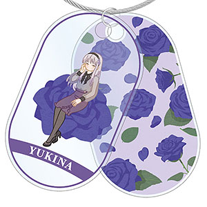 バンドリ！ ガールズバンドパーティ！ 湊友希那 Botania 2連ワイヤーアクリルキーホルダー