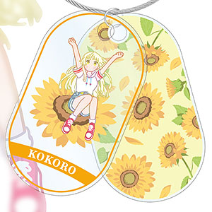 バンドリ！ ガールズバンドパーティ！ 弦巻こころ Botania 2連ワイヤーアクリルキーホルダー