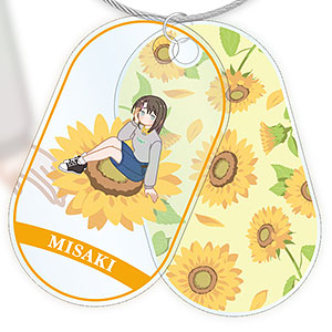 バンドリ！ ガールズバンドパーティ！ 奥沢美咲 Botania 2連ワイヤーアクリルキーホルダー