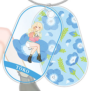 バンドリ！ ガールズバンドパーティ！ 桐ヶ谷透子 Botania 2連ワイヤーアクリルキーホルダー