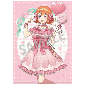 五等分の花嫁 A4シングルクリアファイル 中野四葉 桜アフタヌーンティー