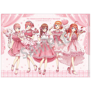 五等分の花嫁 A4シングルクリアファイル 集合 桜アフタヌーンティー