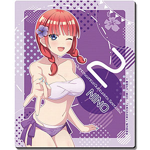 五等分の花嫁* ラバーマウスパッド デザイン02(中野二乃/A)