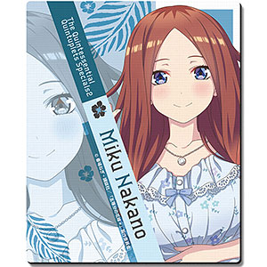 五等分の花嫁* ラバーマウスパッド デザイン08(中野三玖/B)