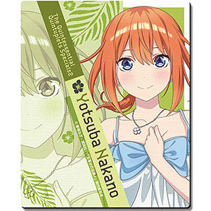 五等分の花嫁* ラバーマウスパッド デザイン09(中野四葉/B)