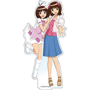 アイドルマスター アクリルスタンド 日高愛＆天海春香 『アイドルマスター ディアリースターズ』 ver.