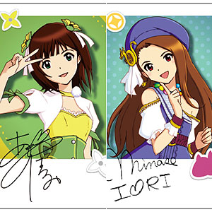 アイドルマスター インスタントフォト風カードセット 『アイドル