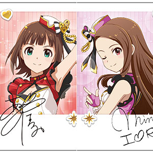 アイドルマスター インスタントフォト風カードセット 『アイドル