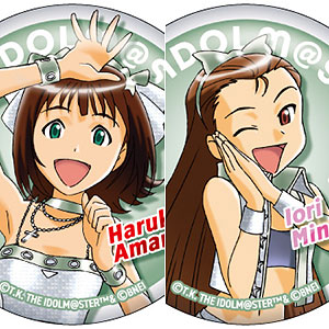 アイドルマスター トレーディング缶バッジ 『アイドルマスター』キングオブパール360 ver. 11個入りBOX
