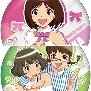 アイドルマスター トレーディング缶バッジ 『アイドルマスター ディアリースターズ』 ver. 12個入りBOX