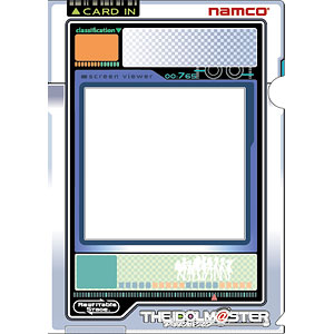 アイドルマスター リライタブルカード風クリアファイル