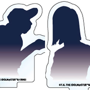 アイドルマスター 審査員＆記者 ミニアクリルスタンドセット