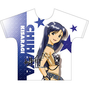 アイドルマスター フルグラフィックTシャツ 如月千早 First ver.