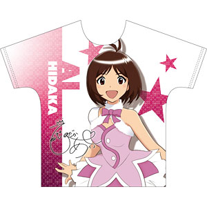 アイドルマスター フルグラフィックTシャツ 日高愛 First ver.