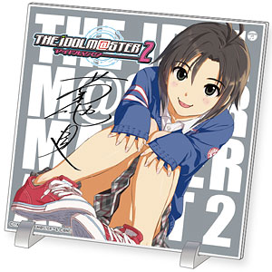 アイドルマスター CDジャケットアクリルアート THE IDOLM＠STER MASTER