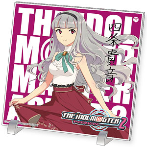 アイドルマスター CDジャケットアクリルアート THE IDOLM＠STER MASTER
