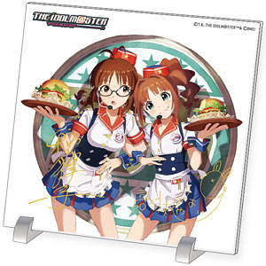 アイドルマスター CDジャケットアクリルアート THE IDOLM＠STER ANIM＠TION MASTER 生っすかSPECIAL 03