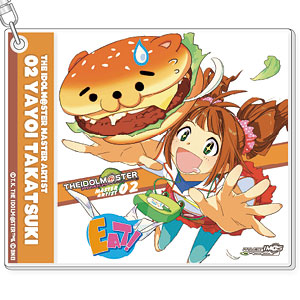 アイドルマスター ジャケットアクリルキーホルダー 31点セット アイドルマスター CDジャケットアクリルキーホルダー THE IDOLM