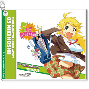 アイドルマスター ジャケットアクリルキーホルダー 31点セット アイドルマスター CDジャケットアクリルキーホルダー THE IDOLM