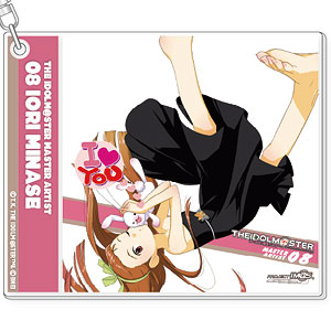 アイドルマスター CDジャケットアクリルキーホルダー THE IDOLM