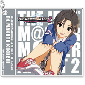 アイドルマスター CDジャケットアクリルキーホルダー THE IDOLM