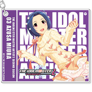 アイドルマスター CDジャケットアクリルキーホルダー THE IDOLM＠STER MASTER ARTIST2 -SECOND SEASON- 03