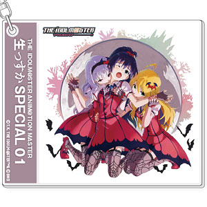 アイドルマスター CDジャケットアクリルキーホルダー THE IDOLM＠STER ANIM＠TION MASTER 生っすかSPECIAL 01