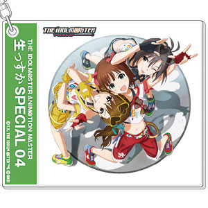 アイドルマスター CDジャケットアクリルキーホルダー THE IDOLM＠STER ANIM＠TION MASTER 生っすかSPECIAL 04