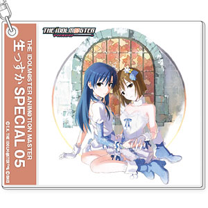 アイドルマスター CDジャケットアクリルキーホルダー THE IDOLM＠STER ANIM＠TION MASTER 生っすかSPECIAL 05