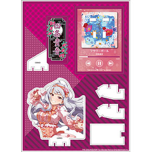 アイドルマスター ミリオンライブ！ ナウプレ♪ アクリルスタンド フラワーガール/四条貴音