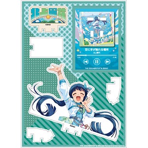 アイドルマスター ミリオンライブ！ ナウプレ♪ アクリルスタンド 空に手が触れる場所/北上麗花