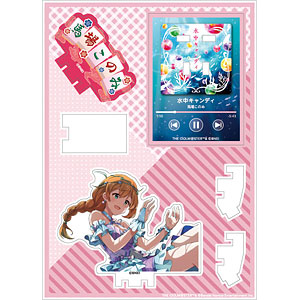 アイドルマスター ミリオンライブ！ ナウプレ♪ アクリルスタンド 水中キャンディ/馬場このみ