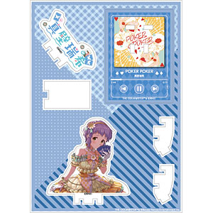 アイドルマスター ミリオンライブ！ ナウプレ♪ アクリルスタンド POKER POKER/真壁瑞希
