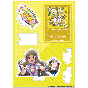 アイドルマスター ミリオンライブ！ ナウプレ♪ アクリルスタンド ART NEEDS HEART BEATS/ロコ