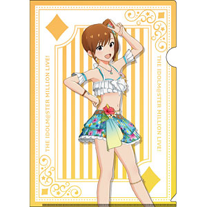 アイドルマスター ミリオンライブ 真夏のキャンペーン クリアファイル
