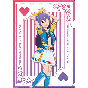 アイドルマスター ミリオンライブ！ クリアファイル 矢吹可奈