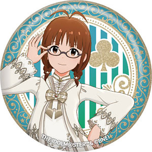 大人 可愛い 服  アイドルマスター ミリオンライブ！ グリッター缶バッジ 如月 THE IDOLM@STER