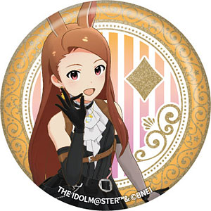 アイドルマスター ミリオンライブ ミリシタ 星井美希 缶バッジ 缶バッチ THE IDOLM@STER アイドルマスター 缶バッジ 「星井美希」 グッズ
