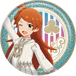 アイドルマスター ミリオンライブ！ グリッター缶バッジ 星井