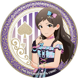 アイドルマスター ミリオンライブ！ グリッター缶バッジ 星井