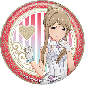 アイドルマスター ミリオンライブ！ グリッター缶バッジ 天空橋朋花 MILLION THEATER SEASON ver.