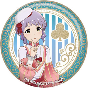 松田亜利沙 秋葉原っぱ グリッター缶バッジ 松田亜利沙 秋葉原っぱ グリッター缶バッジ アイドルマスター ミリオン