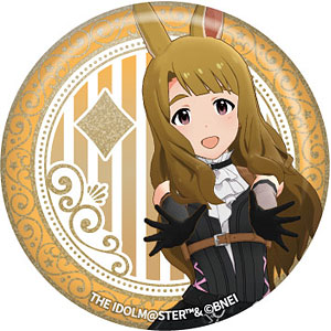 アイドルマスター ミリオンライブ！ グリッター缶バッジ 松田亜利沙